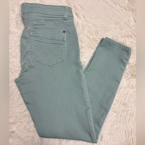 Democracy Skinny Jeans/Jeggings, Size 8, Mint